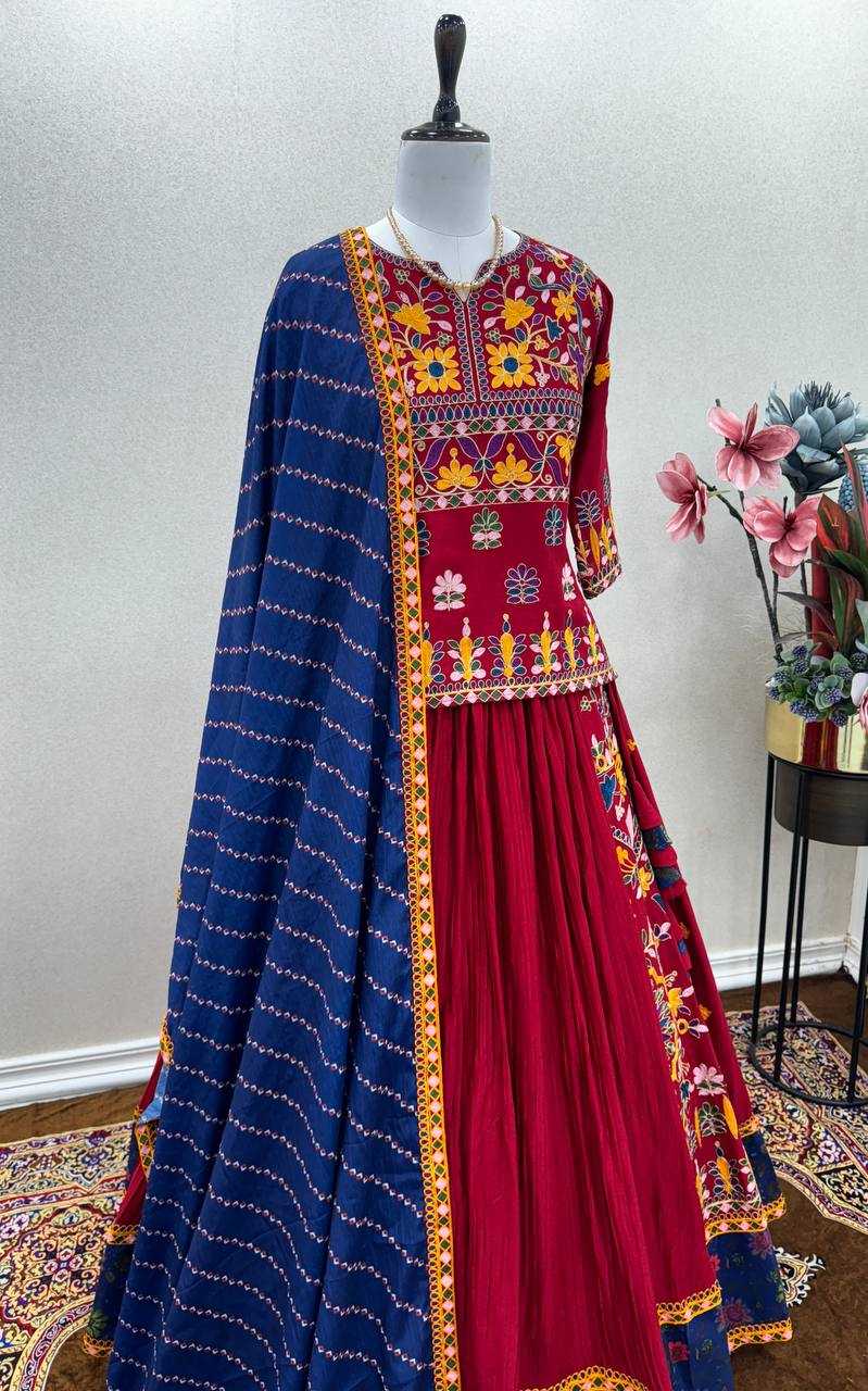 Rayon Kesh141 168 Lehengas  Navratri Chaniya Choli Traditional Lehengas