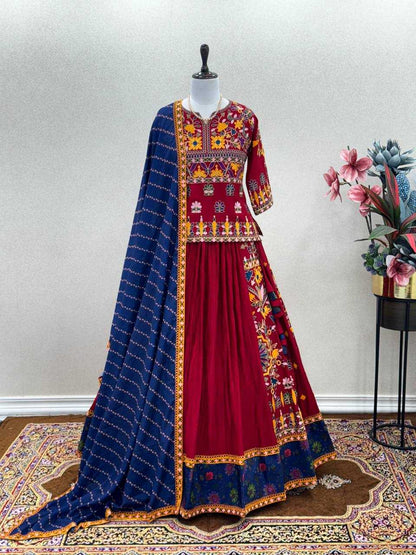 Rayon Kesh141 168 Lehengas  Navratri Chaniya Choli Traditional Lehengas