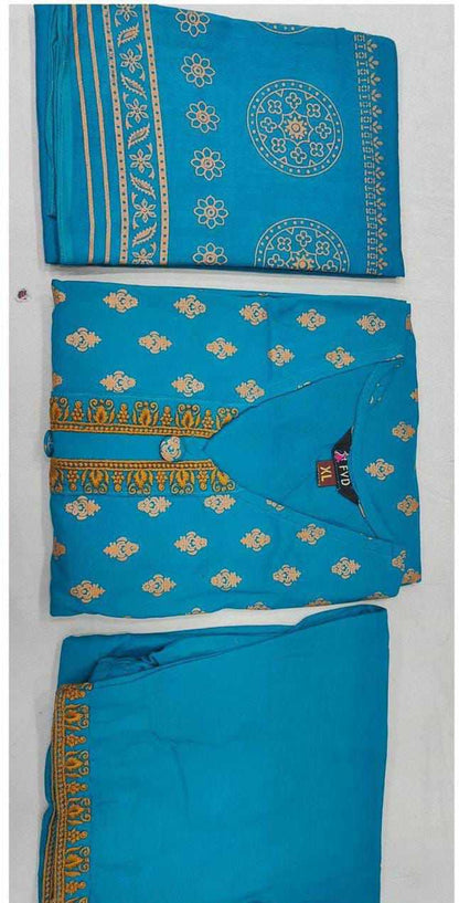 Rayon Kesh175 Sonkali Suits & Dresses  Ladies Printed Suits