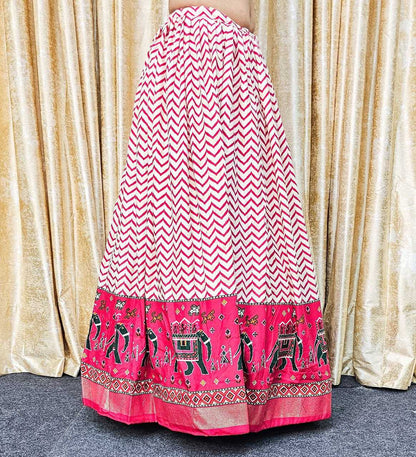 Rayon Kesh187 Only Lehenga Lehengas  Printed Lehengas