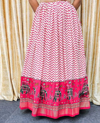 Rayon Kesh187 Only Lehenga Lehengas  Printed Lehengas