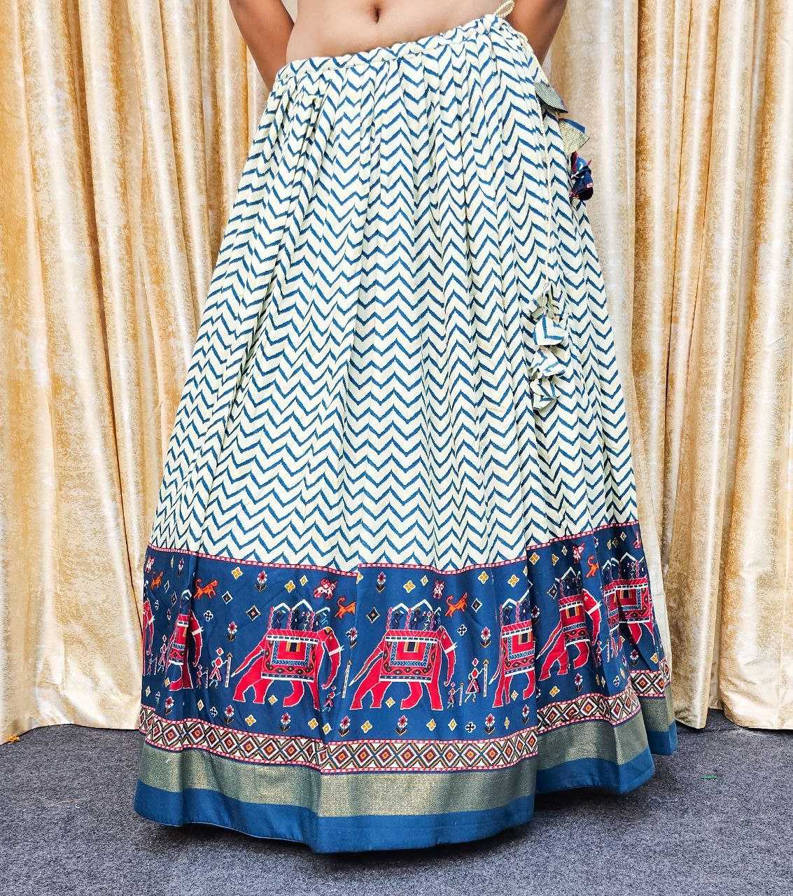 Rayon Kesh187 Only Lehenga Lehengas  Printed Lehengas