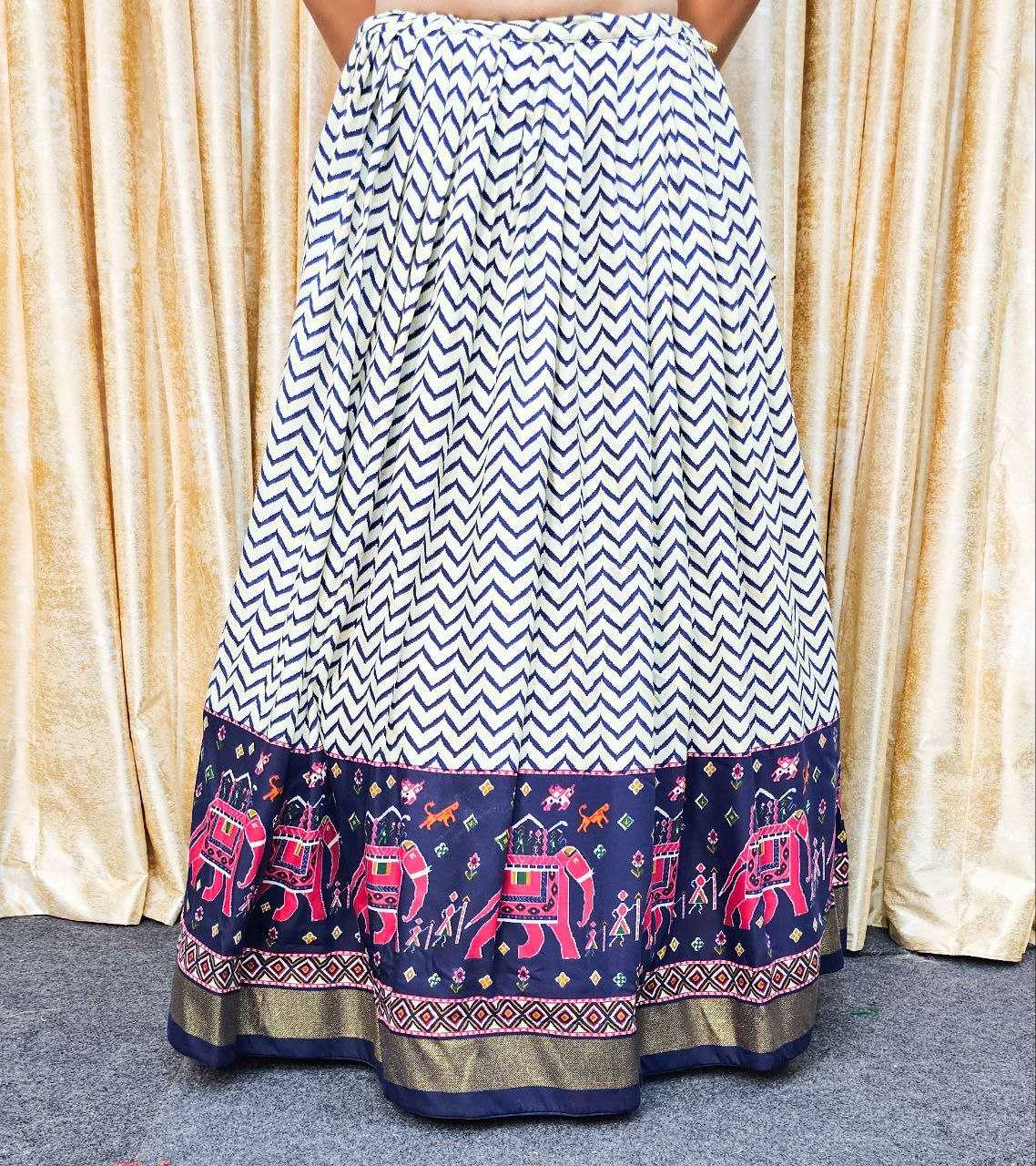 Rayon Kesh187 Only Lehenga Lehengas  Printed Lehengas