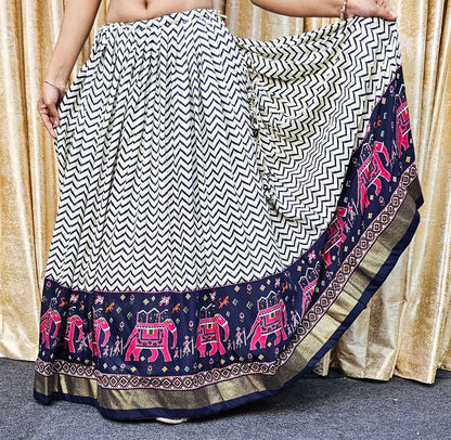 Rayon Kesh187 Only Lehenga Lehengas  Printed Lehengas