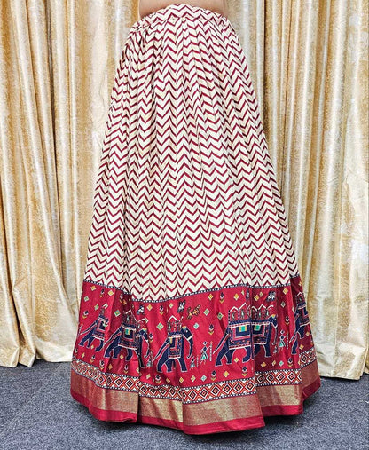 Rayon Kesh187 Only Lehenga Lehengas  Printed Lehengas