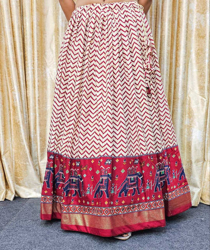 Rayon Kesh187 Only Lehenga Lehengas  Printed Lehengas