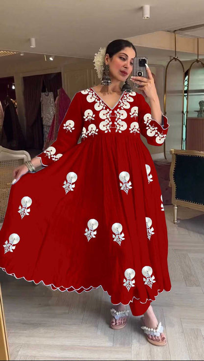 Rayon Kmd Km54  Gown