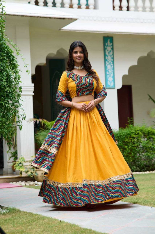 Rayon Rin145 1214 Lehengas  Traditional Navratri Chaniya Choli Lehengas