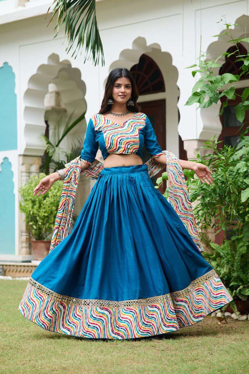 Rayon Rin145 1214 Lehengas  Traditional Navratri Chaniya Choli Lehengas