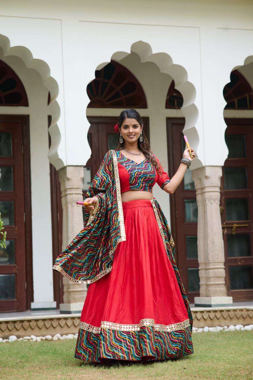 Rayon Rin145 1214 Lehengas  Traditional Navratri Chaniya Choli Lehengas