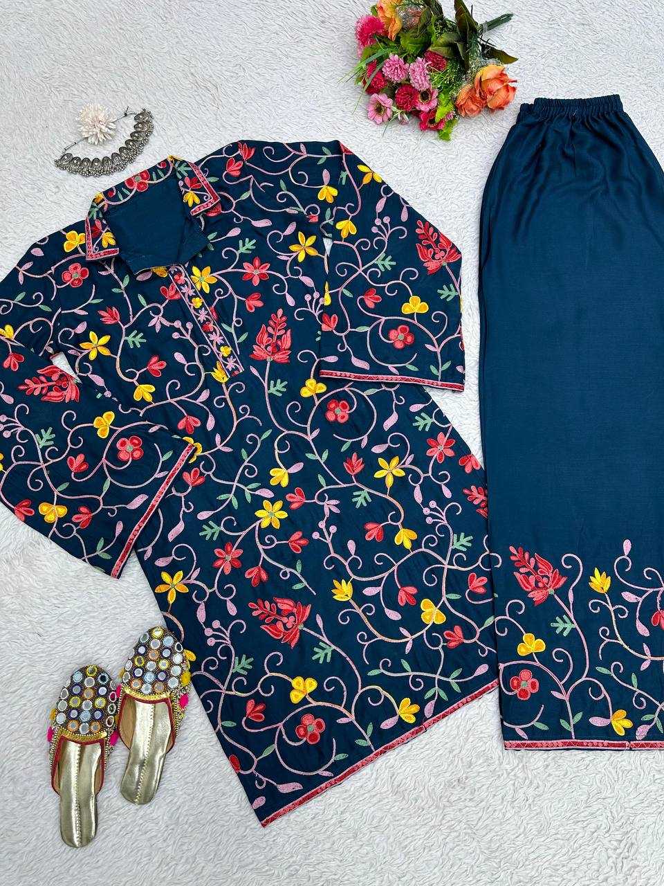 Rayon Rin133 1436 Kurtis  Festive Party Wear Rayon Kurtis With Bottom Fancy Kurtis