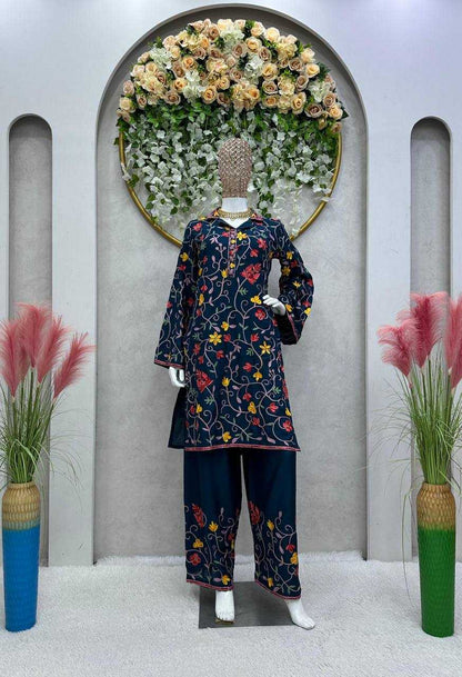 Rayon Rin133 1436 Kurtis  Festive Party Wear Rayon Kurtis With Bottom Fancy Kurtis