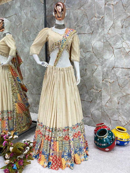 Rayon Rin141 621 Lehengas  Fancy Traditional Printed Navratri Chaniya Choli