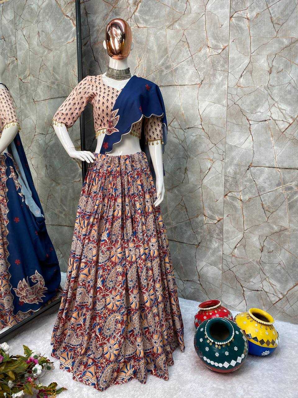 Rayon Rin141 623 Lehengas  Traditional Printed Navratri Chaniya Choli Lehengas