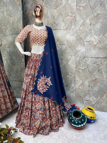 Rayon Rin141 623 Lehengas  Traditional Printed Navratri Chaniya Choli Lehengas