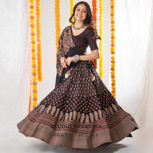 Rayon Rin141 634 Lehengas  Navratri Chaniya Choli Traditional Printed Lehengas