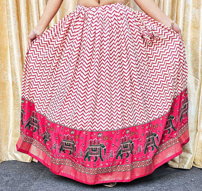 Rayon Rin145 1254 Lehengas  Printed Traditional Lehengas