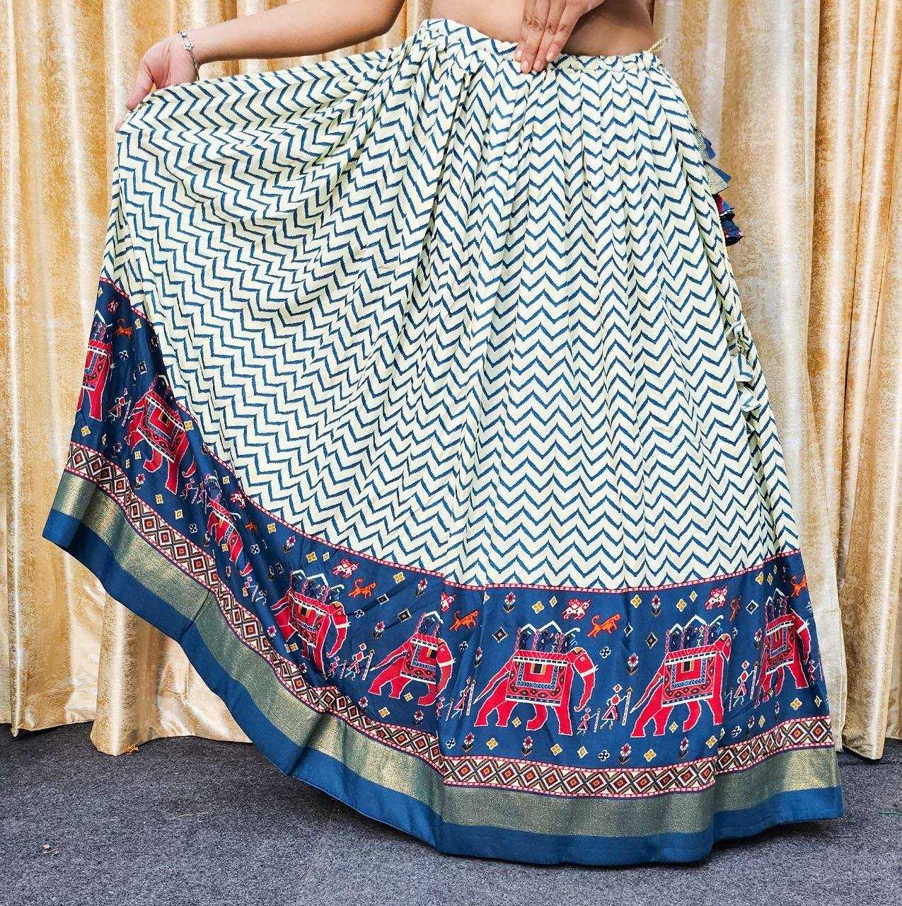 Rayon Rin145 1254 Lehengas  Printed Traditional Lehengas