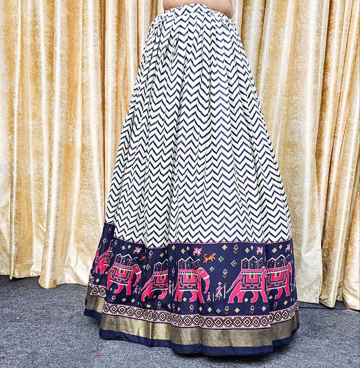 Rayon Rin145 1254 Lehengas  Printed Traditional Lehengas