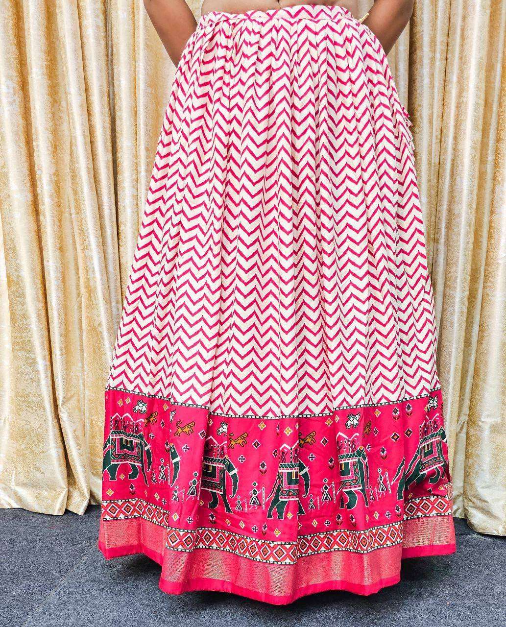 Rayon Rin145 1254 Lehengas  Printed Traditional Lehengas