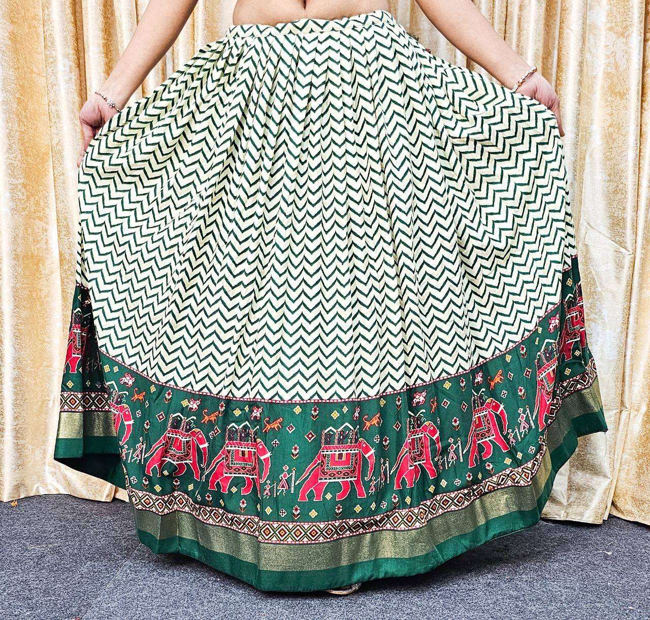 Rayon Rin145 1254 Lehengas  Printed Traditional Lehengas