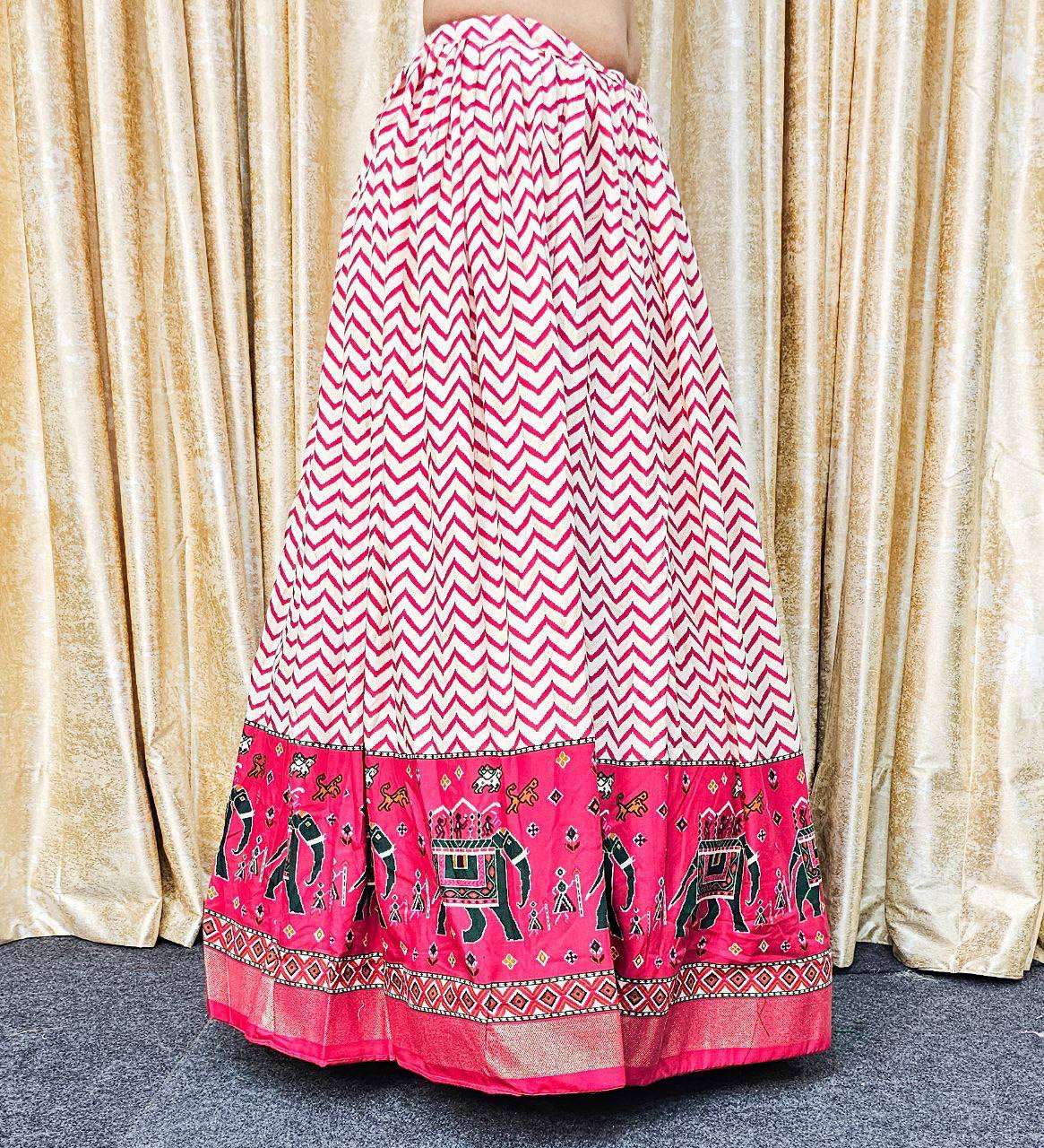 Rayon Rin145 1254 Lehengas  Printed Traditional Lehengas