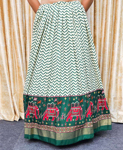 Rayon Rin145 1254 Lehengas  Printed Traditional Lehengas