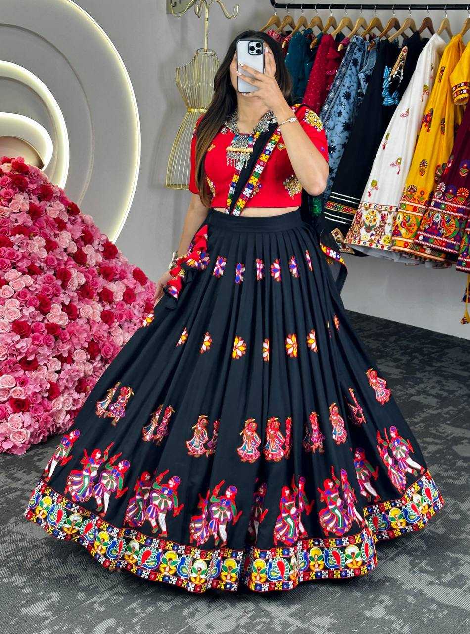 Rayon Rin162 8082 Lehengas  Traditional Navratri Chaniya Choli