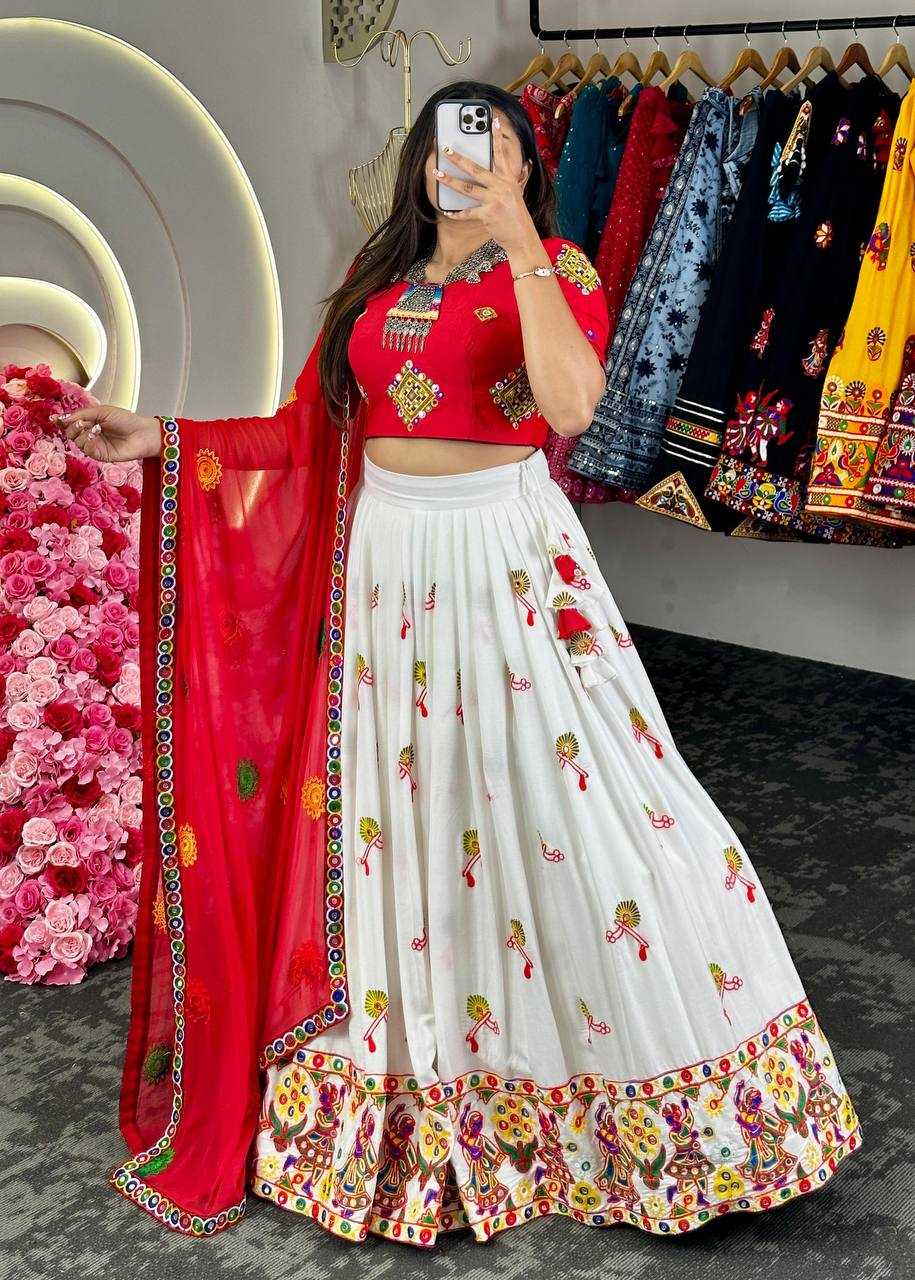 Rayon Rin162 8083 Lehengas  Navratri Chaniya Choli Traditional Lehengas