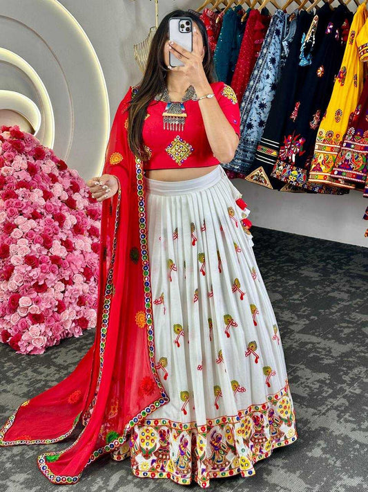 Rayon Rin162 8083 Lehengas  Navratri Chaniya Choli Traditional Lehengas