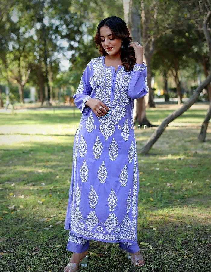 Rayon Rin169 - 5632 Kurti  Fancy,Long,Rayon Kurti