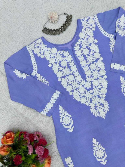 Rayon Rin169 - 5632 Kurti  Fancy,Long,Rayon Kurti