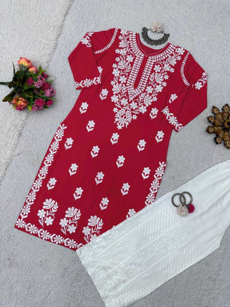 Rayon Rin169 5650 Kurti  Workwear,Designer,Rayon Kurti