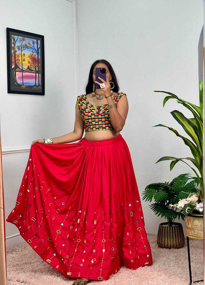 Rayon Rin181 1062 Lehengas  Fancy Embroidered Navratri Chaniya Choli Lehengas