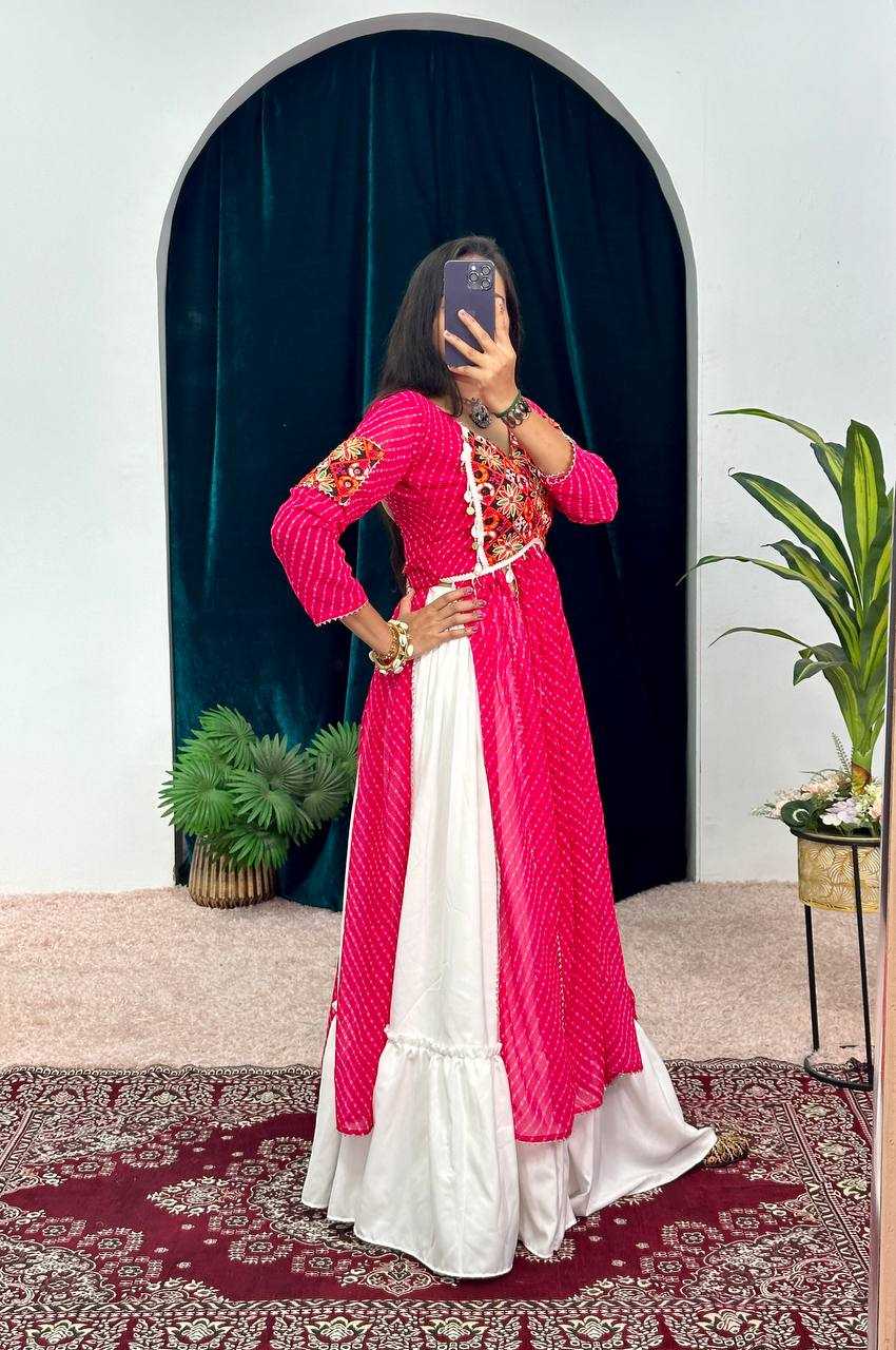 Rayon Rin181 1066 Lehengas  Fancy Traditional Navratri Chaniya Choli Lehengas