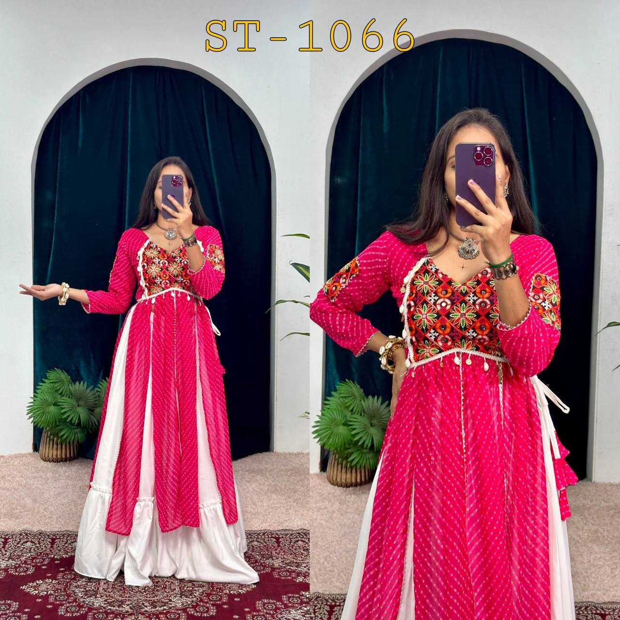 Rayon Rin181 1066 Lehengas  Fancy Traditional Navratri Chaniya Choli Lehengas