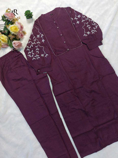 Rayon Rin201 Rrd25 Kurtis  Ethnic Chic Long Rayon Fancy Kurtis With Bottom