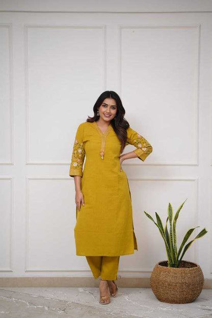 Rayon Rin201 Rrd26 Kurtis  Festive Rayon Kurtis With Bottom Fancy Embroidered V-Neck Kurtis