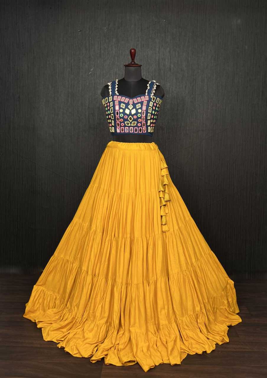 Rayon Kesh133 5023 Lehnegas  Fancy Traditional Lehenga