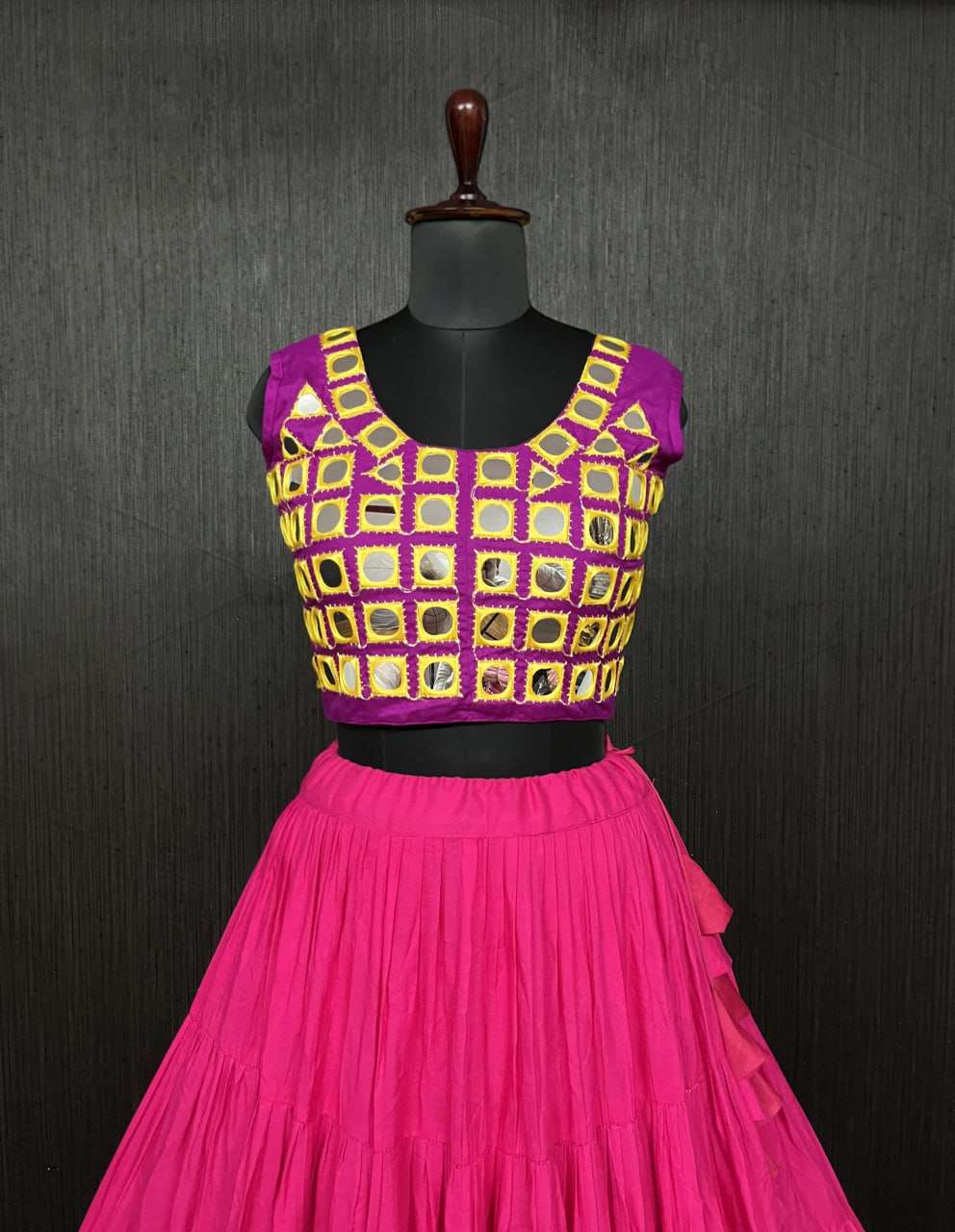 Rayon Kesh133 5023 Lehnegas  Fancy Traditional Lehenga