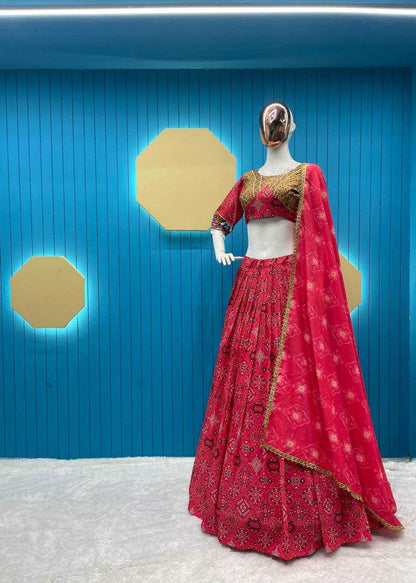 Rayon Rin141 615 Lehengas  Navratri Chaniya Choli Traditional Lehengas E