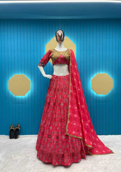 Rayon Rin141 615 Lehengas  Navratri Chaniya Choli Traditional Lehengas E