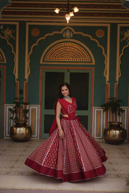 Rayon Kesh132 7120 Lehengas  Traditional Printed Lehengas