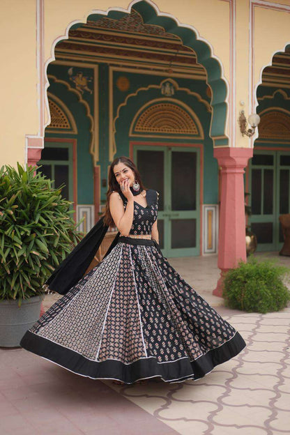 Rayon Kesh132 7120 Lehengas  Traditional Printed Lehengas