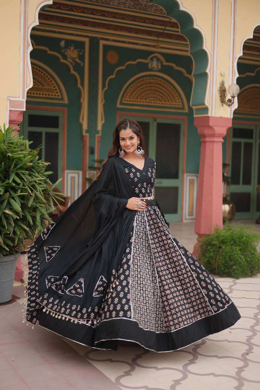 Rayon Kesh132 7120 Lehengas  Traditional Printed Lehengas