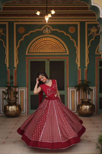 Rayon Kesh132 7120 Lehengas  Traditional Printed Lehengas