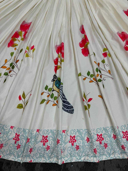 Rayon Rin162  287 Lehengas  Navratri Chaniya Choli Traditioal Printed Lehengas