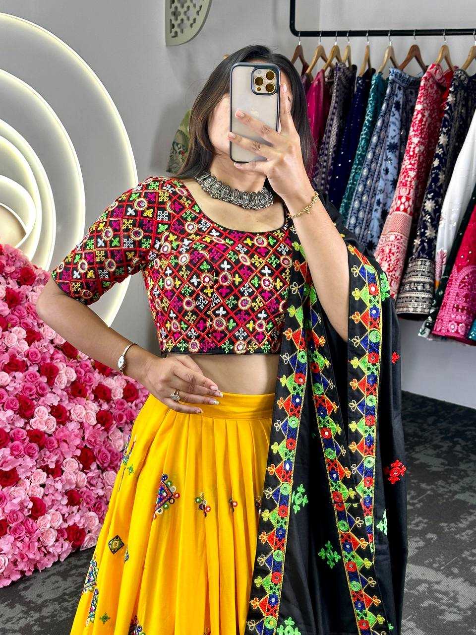 Rayon Rin162  8073 Lehengas  Navratri Chaniya Choli Traditional Lehenga