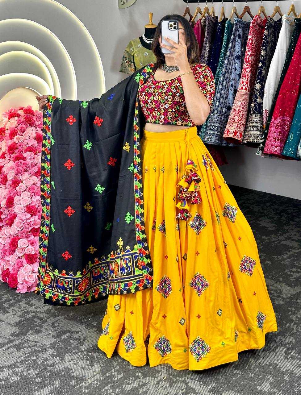 Rayon Rin162  8073 Lehengas  Navratri Chaniya Choli Traditional Lehenga