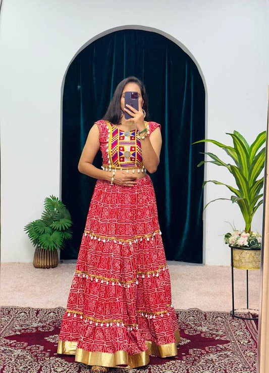 Rayon Rst 1056 Lehengas  Navratri Chaniya Choli Traditional Lehenga E